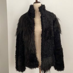 Vero Moda faux fur jacket